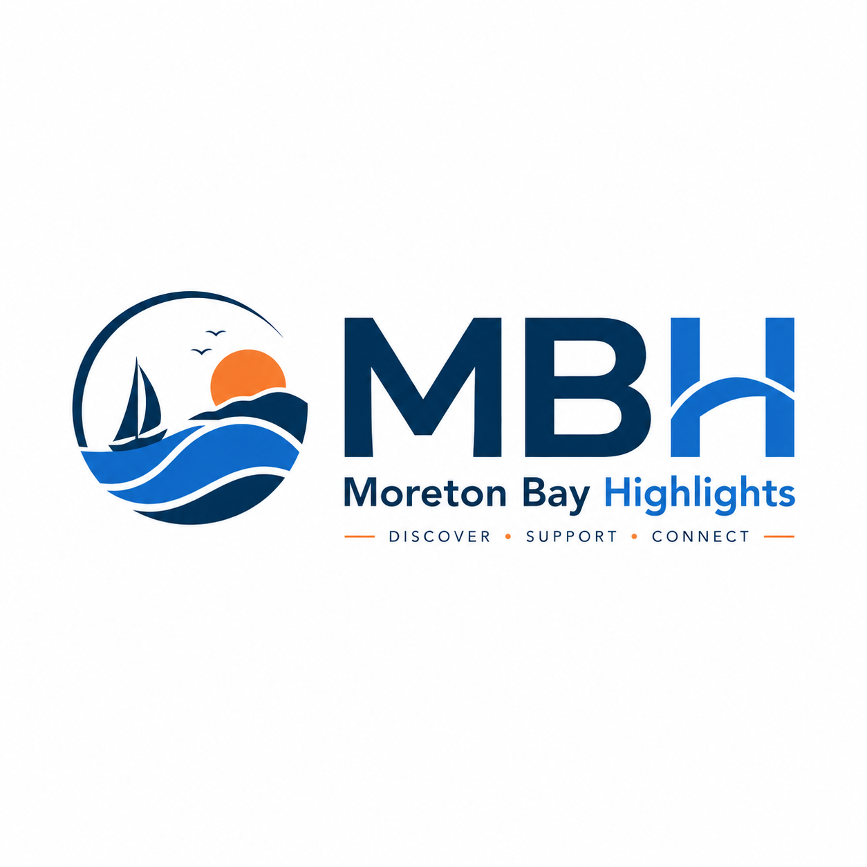 Moreton Bay Highlights logo
