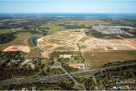 Morayfield by air