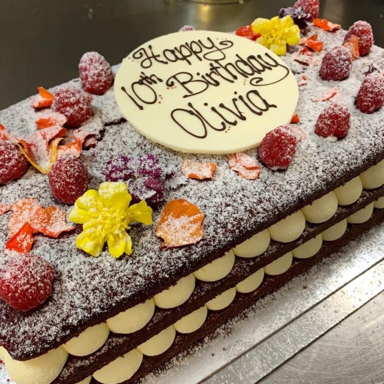 Celebration cakes to order