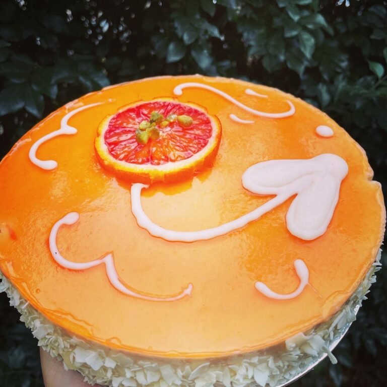 Cold set Cheesecake (GF, EF) - flavours vary